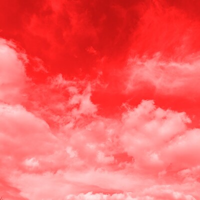 red cloud album cover